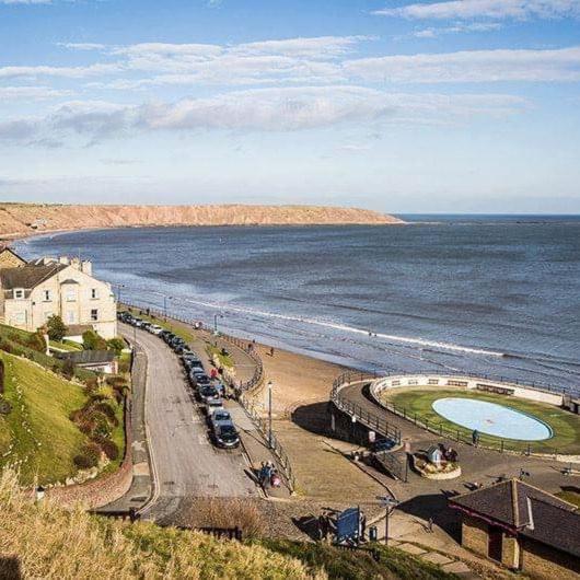 Apartament Sunrise Corner, The Bay Filey, Wi-Fi, Pets, Pool Zewnętrze zdjęcie